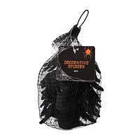 Halloween Decorative Spiders 6-Pack