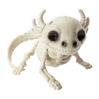 Halloween Axolotl Skeleton