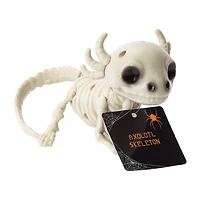 Halloween Axolotl Skeleton
