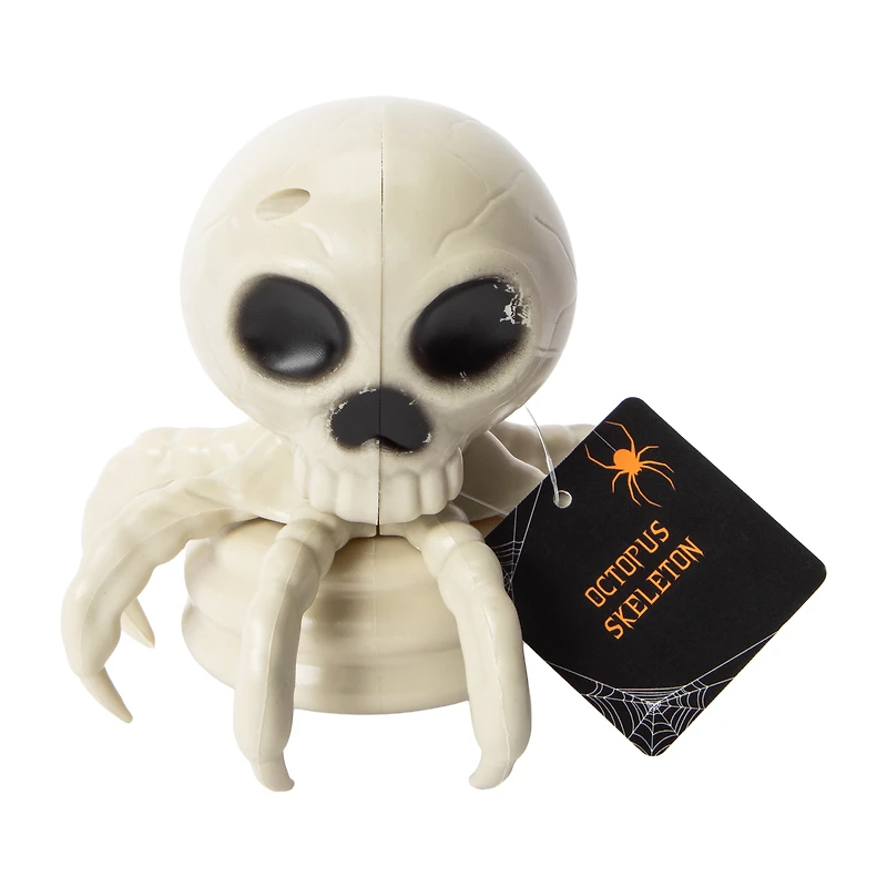 Halloween Octopus Skeleton