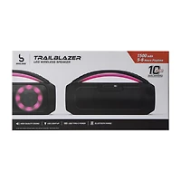 Bass Jaxx™ Trailblazer LED Wireless Speaker