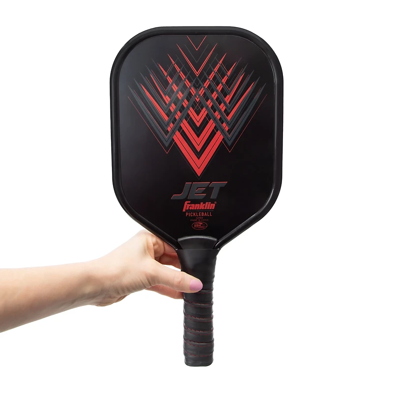 Franklin® Pickleball 2-Players Jet Aluminum Paddle Set