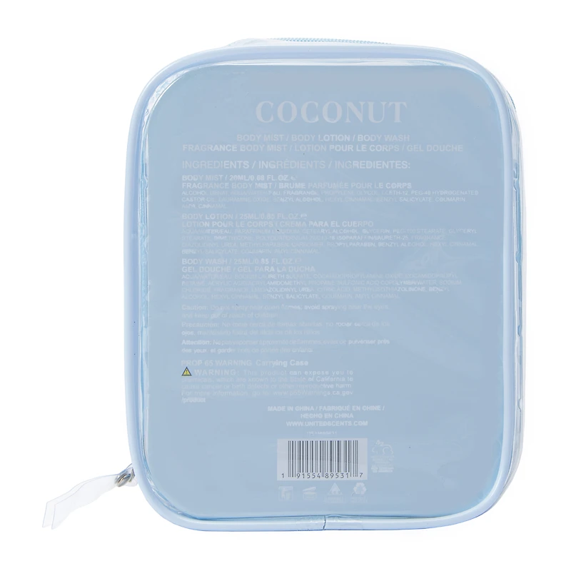 Fragrance Beauty Skincare Set