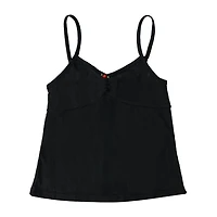 Juniors Pointelle Tank Top