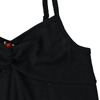 Juniors Pointelle Tank Top