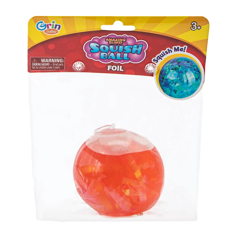 Amazing Slime!™ Foil Squish Ball Toy