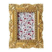Gold Metallic Photo Frame