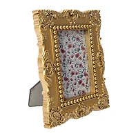 Gold Metallic Photo Frame