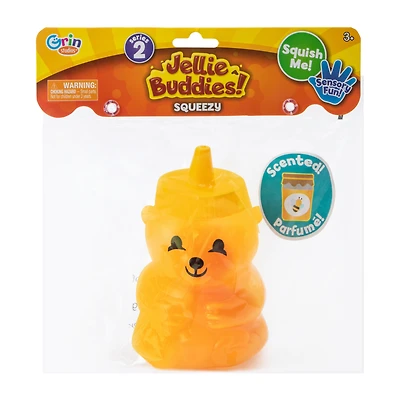 Jellie Buddies! Squeezy Honey Bear Sensory Toy