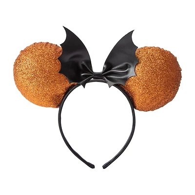 Halloween Disney Sequin Bat Minnie Ears Headband