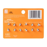 Bluey™ Halloween Glow In The Dark Earrings 6-Pack