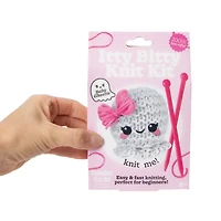 Halloween Itty Bitty Knit Kit Set