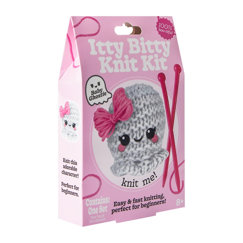 Halloween Itty Bitty Knit Kit Set