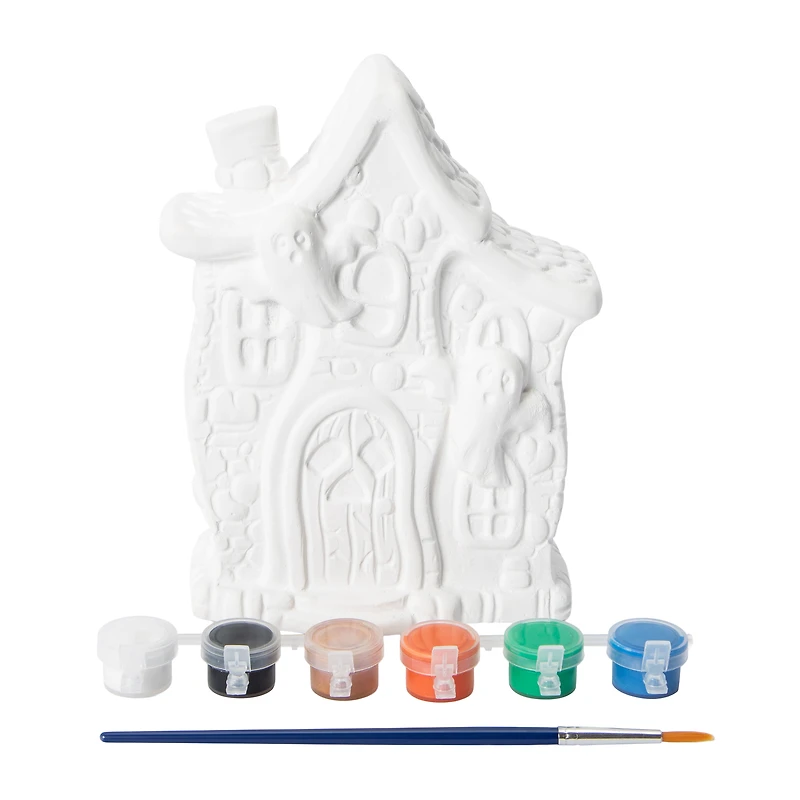 Paint Your Own Halloween Place Set
