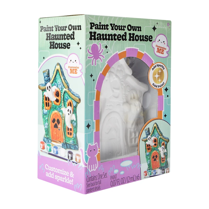 Paint Your Own Halloween Place Set