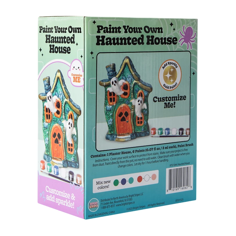 Paint Your Own Halloween Place Set