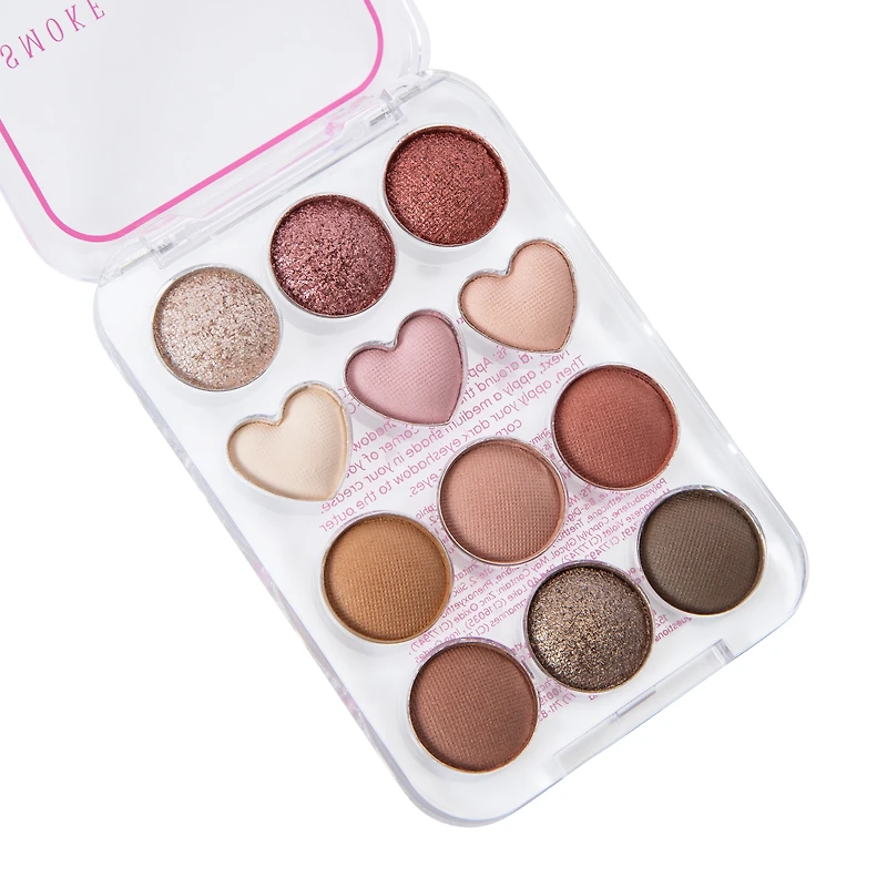Smoke & Mirrors Dare To Dazzle Eyeshadow Pallete & Glaze Set