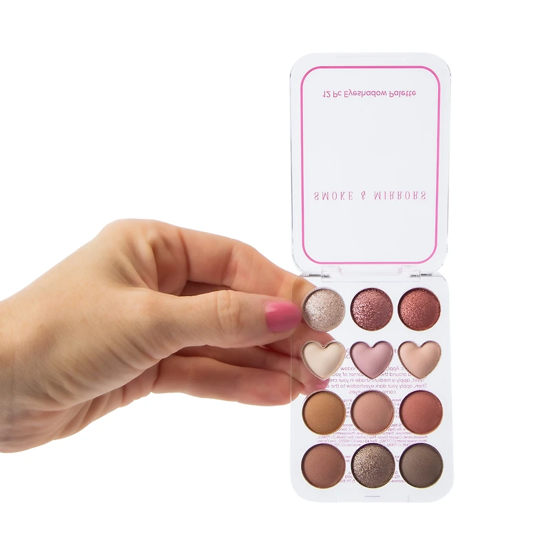 Smoke & Mirrors Dare To Dazzle Eyeshadow Pallete & Glaze Set