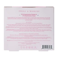 Smoke & Mirrors Dare To Dazzle Eyeshadow Pallete & Glaze Set