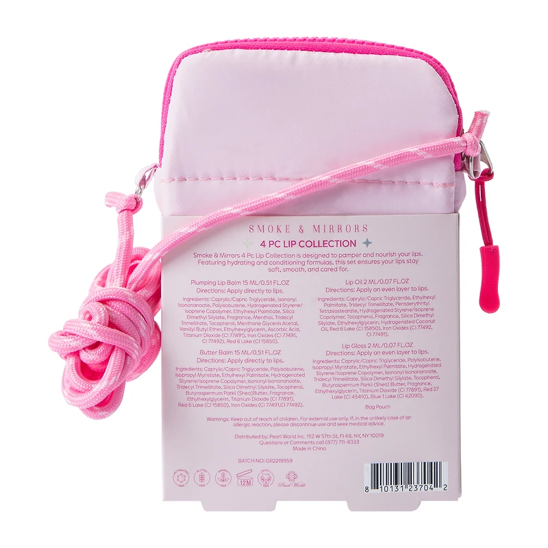 Smoke & Mirrors Lip Collection 4-Piece