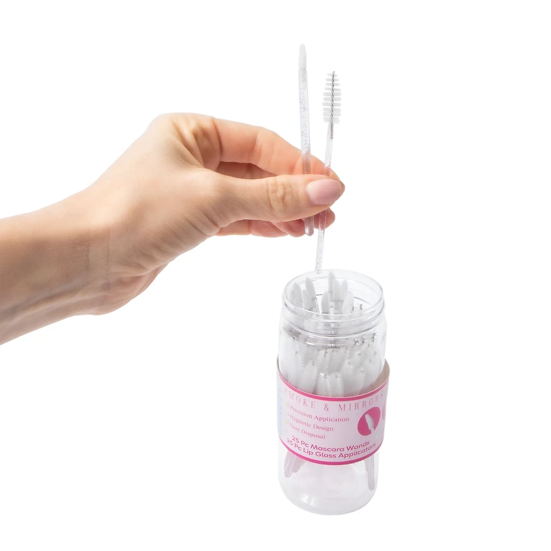 Smoked & Mirrors Mixed Applicator Jar