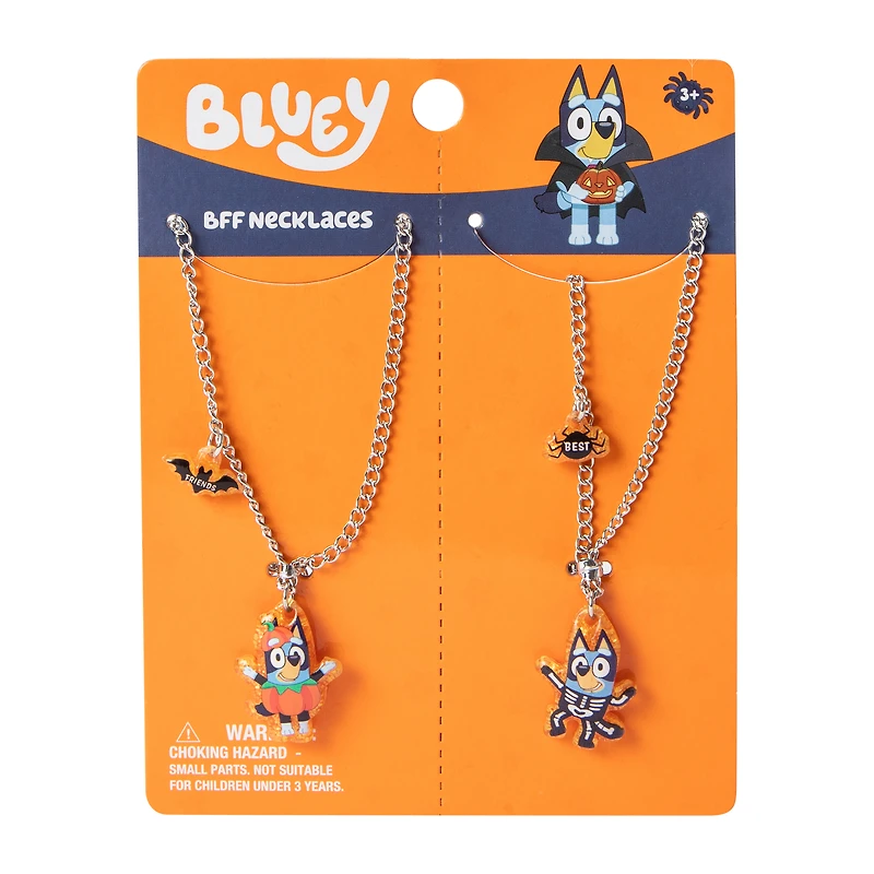 Halloween Bluey™ BFF Necklace