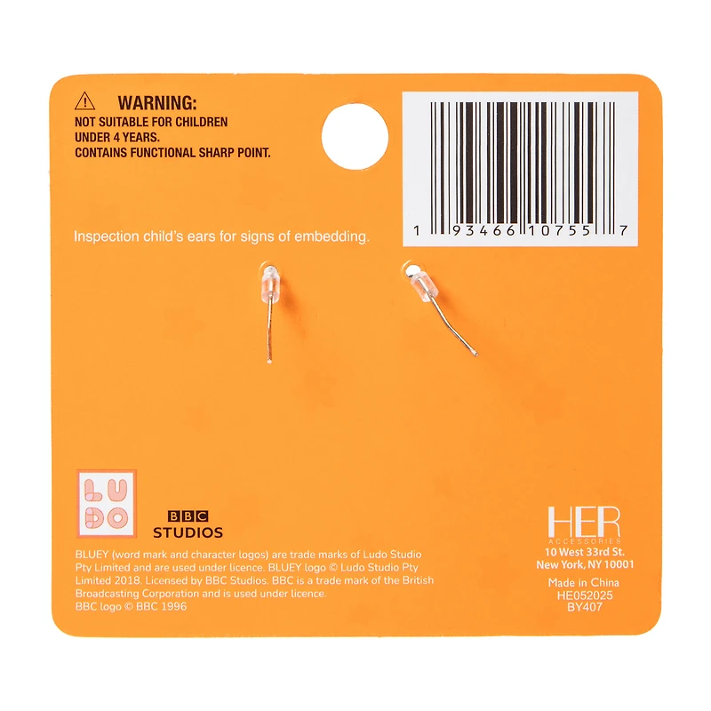 Halloween Bluey™ Earrings