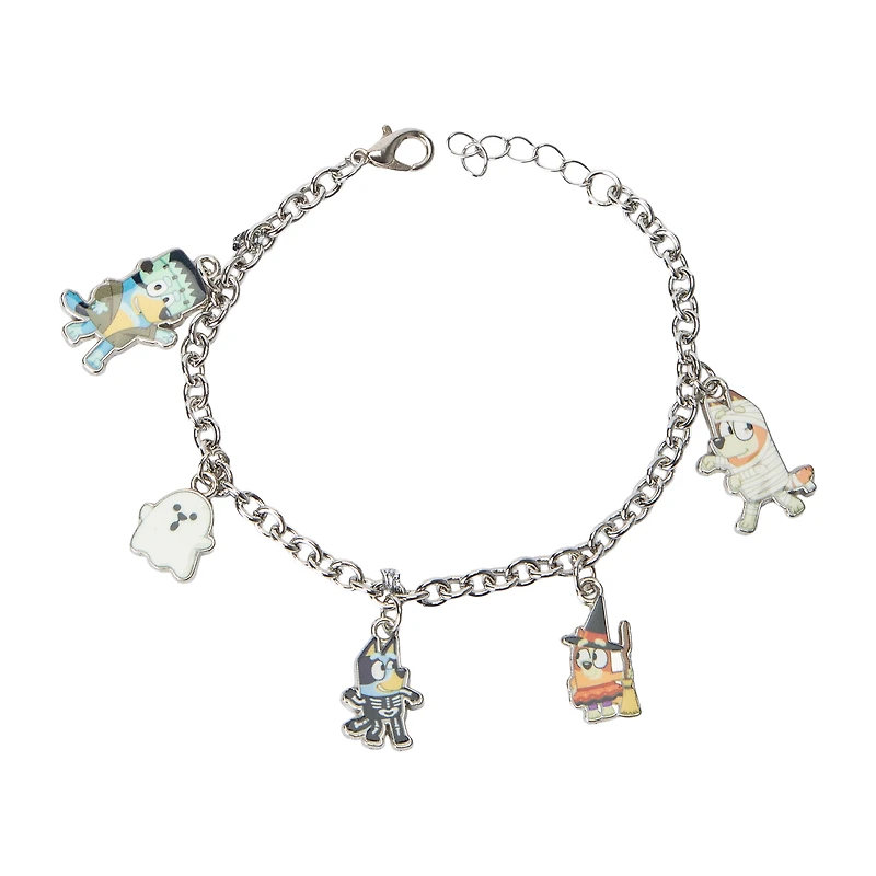 Halloween Bluey™ Charm Bracelet