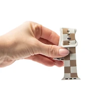 Checkered Watch Band For Apple Watch®