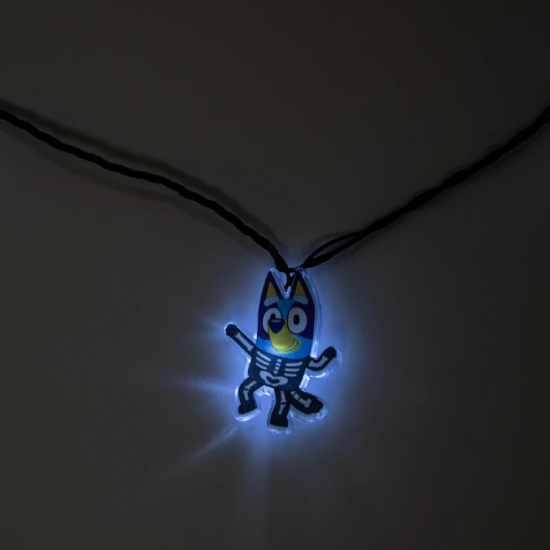 Halloween Bluey™ Light-Up Necklace