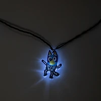 Halloween Bluey™ Light-Up Necklace