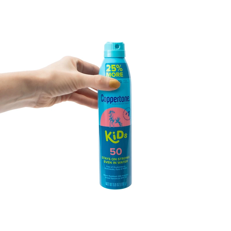 Coppertone® Kids Sunscreen Spray 6.9oz