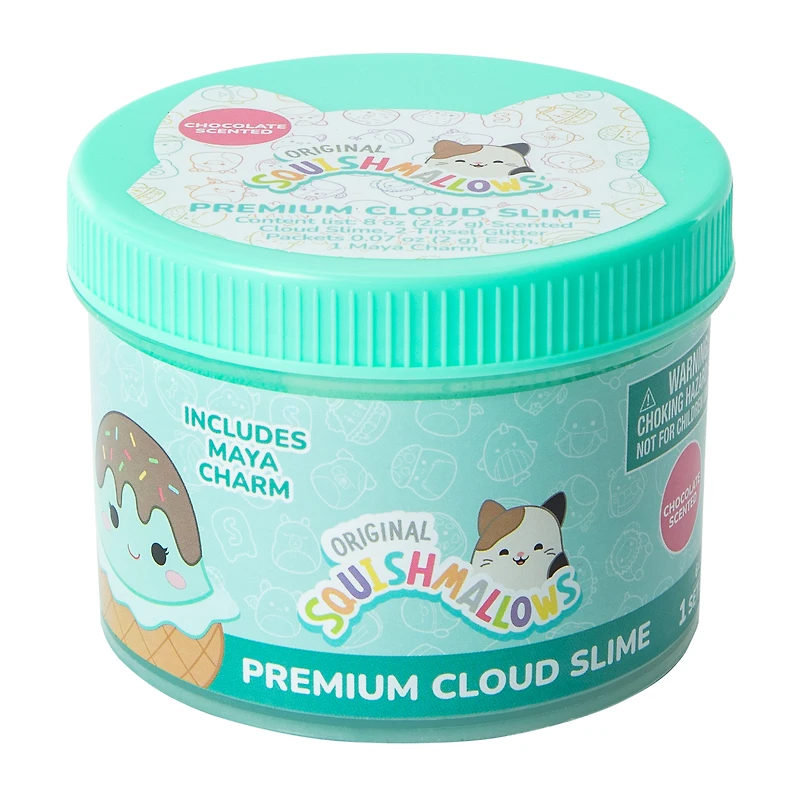 Squishmallows™ Premium Cloud Slime 8oz