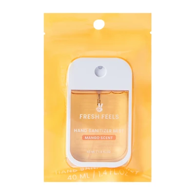 Fresh Feels Mango Scent Hand Sanitizer Mist 1.4oz