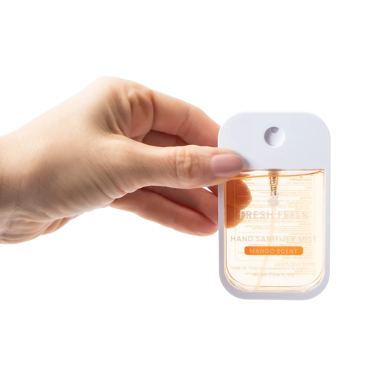 Fresh Feels Mango Scent Hand Sanitizer Mist 1.4oz