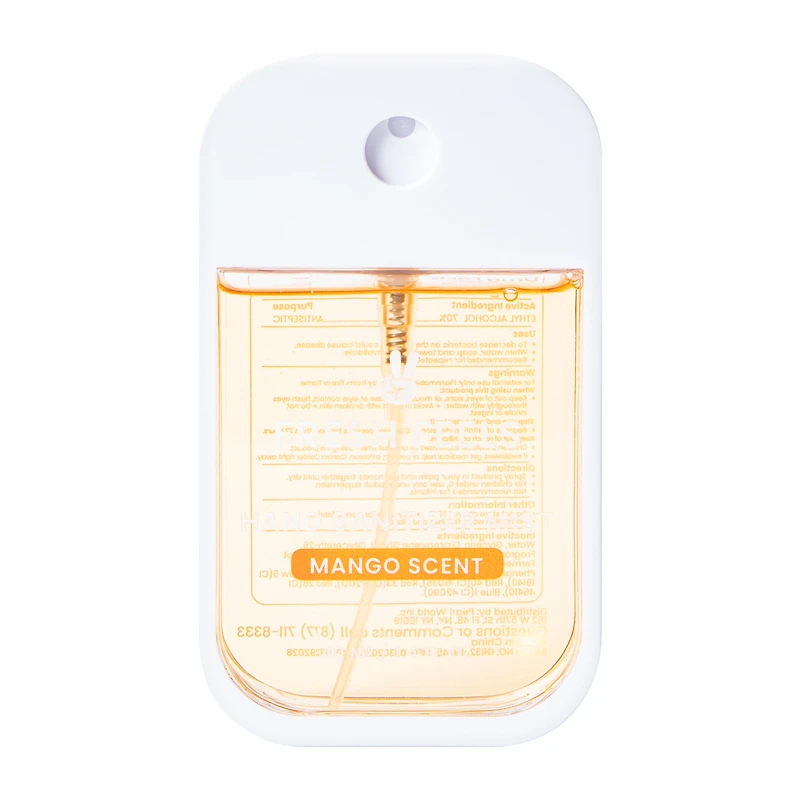 Fresh Feels Mango Scent Hand Sanitizer Mist 1.4oz