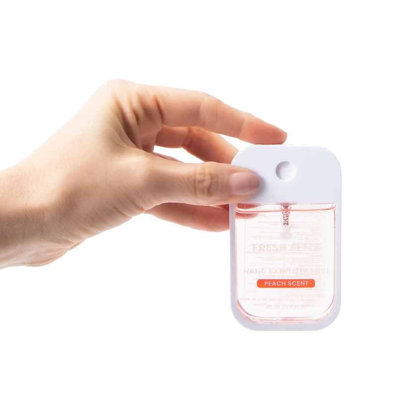 Fresh Feels Hand Sanitizer Peach