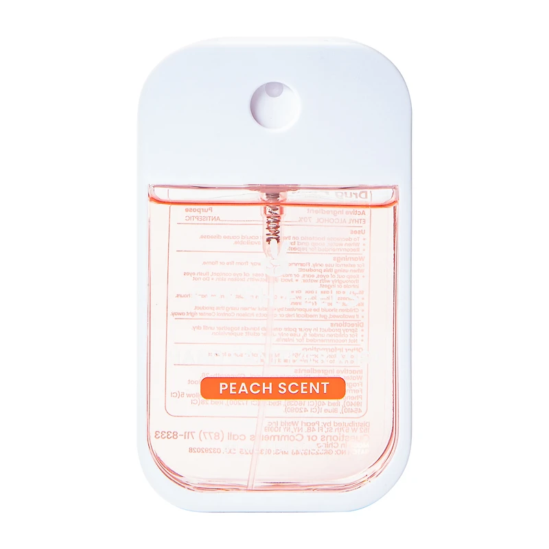 Fresh Feels Hand Sanitizer Peach