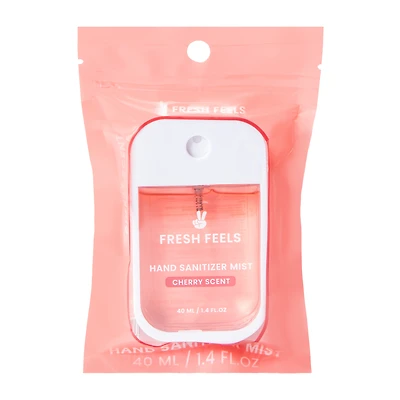 Fresh Feels Cherry Scent Hand Sanitizer Mist 1.4oz