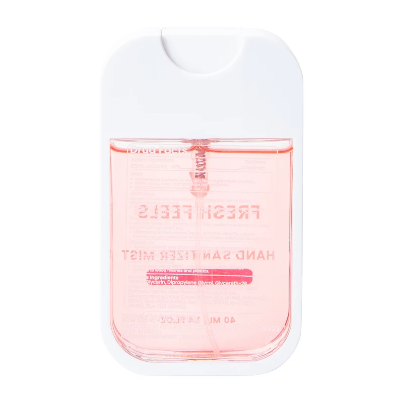 Fresh Feels Cherry Scent Hand Sanitizer Mist 1.4oz