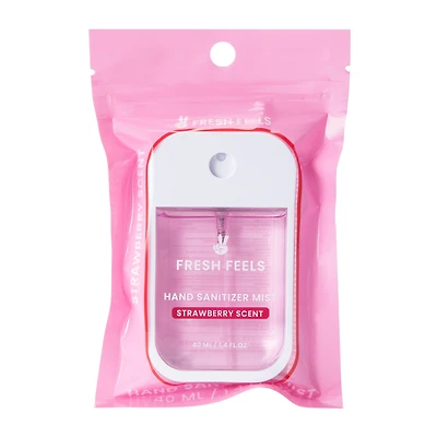 Fresh Feels Strawberry Scent Hand Sanitizer 1.4oz