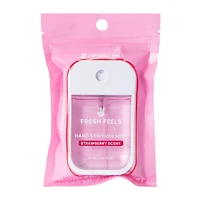 Fresh Feels Strawberry Scent Hand Sanitizer 1.4oz