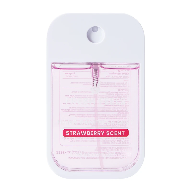 Fresh Feels Strawberry Scent Hand Sanitizer 1.4oz