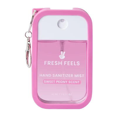 Fresh Feels Sweet Peony Scent Hand Sanitizer Mist 1.4oz