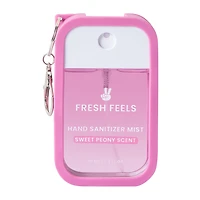 Fresh Feels Sweet Peony Scent Hand Sanitizer Mist 1.4oz