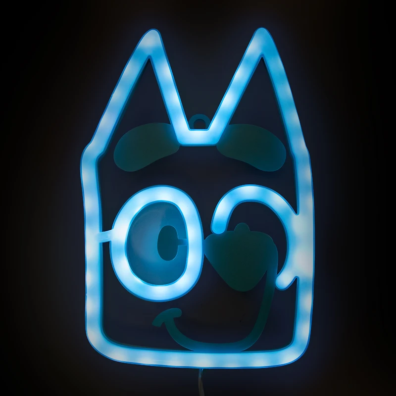 Bluey™ Neon Wall Art