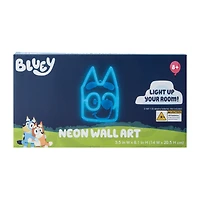 Bluey™ Neon Wall Art