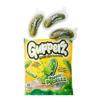 Gupperz® Poppin' Pickles Gummy Liquid Filled Candy 2.54oz