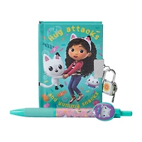 DreamWorks Gabby's Dollhouse Mini Diary With Pen