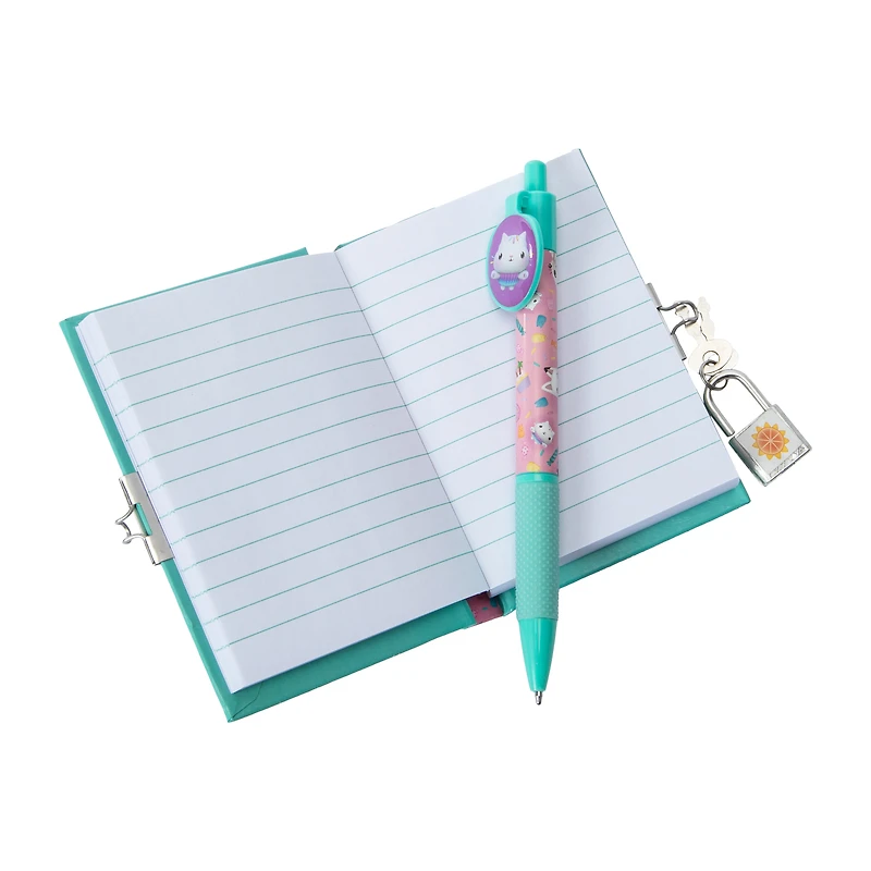 DreamWorks Gabby's Dollhouse Mini Diary With Pen